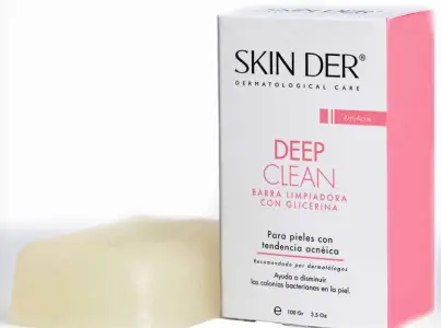 Deep Clean barra limpiadora 100 g